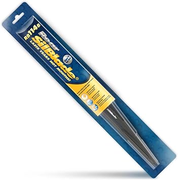 RB114-B Black Silicone Exact Fitment Rear Wiper Blade - 14"