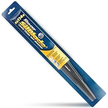 Silblade RB114-B Black Silicone Exact Fitment Rear Wiper Blade - 14"