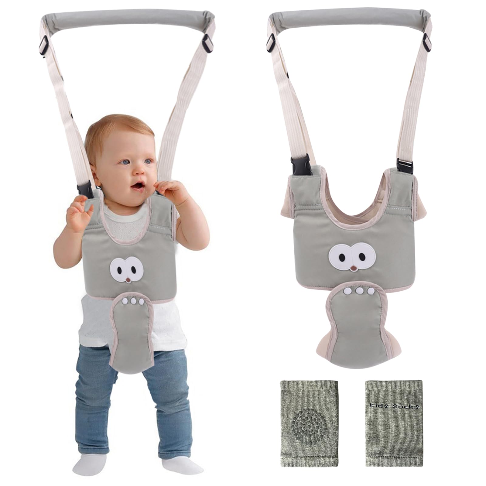 Redini Primi Passi Camminare Assistente per Bambino Bretelle Sicurezza Portatile 6-36 mesi