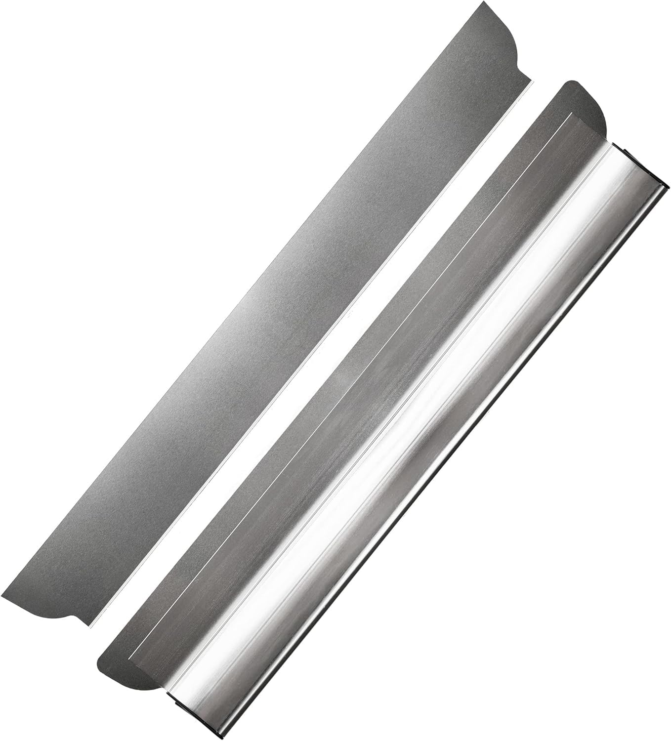 Spatola ergonomica per superfici con manico maneggevole, 120 cm, spatola larga a mano, 1,2 kg, spatola per facciate in alluminio, per stuccare pareti e soffitti, utensili per cartongesso in