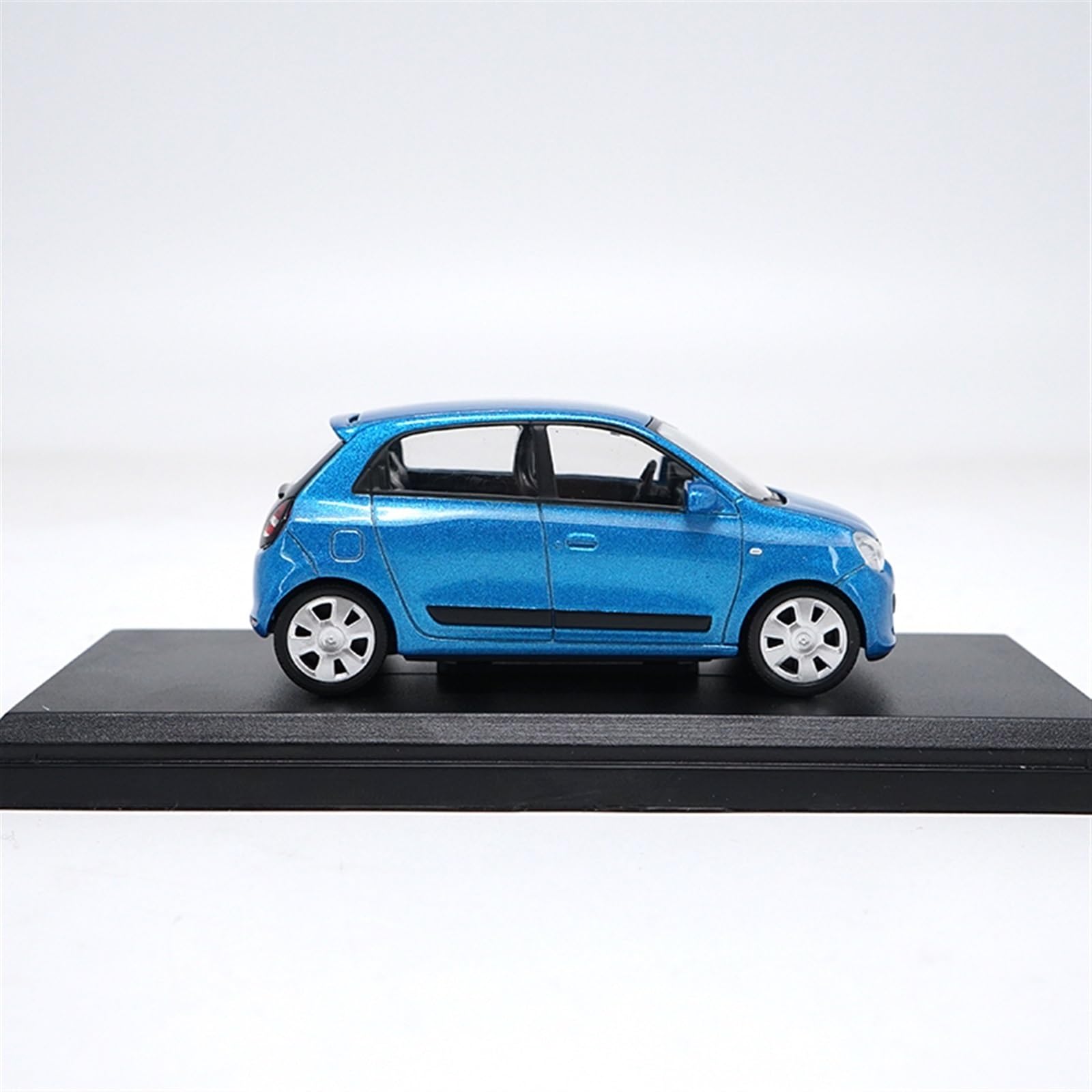 Amazon.co.jp: スケールモデル車両 1:43 ルノートゥインゴ小型車ダイ 