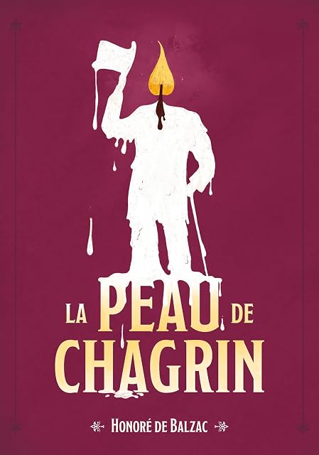 Portada de La Peau de Chagrin - Édition Abrégée