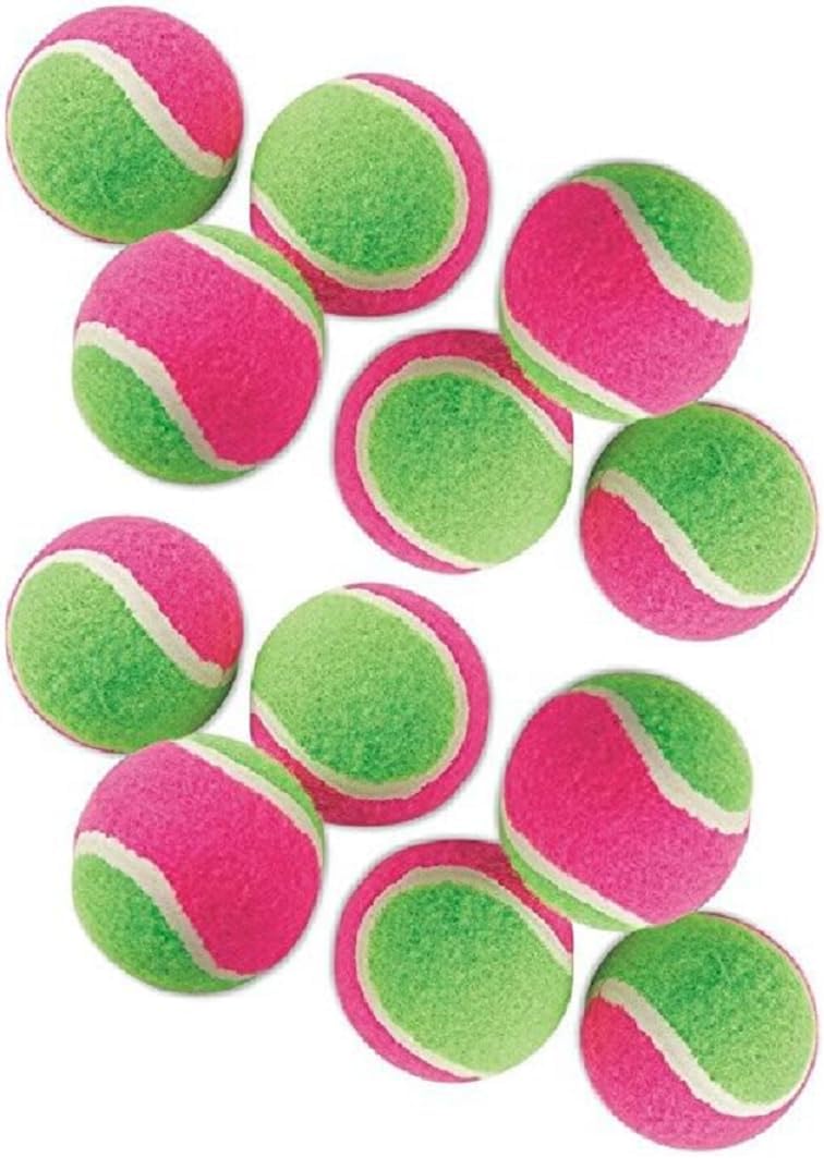 YMCtoys Replacement Sticky Balls for Toss and Catch Sport Game, Hook and Loop, Refill Pack of 12