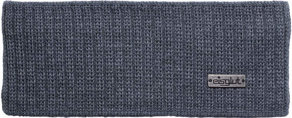 Eisglut Women's Gris Headband Ninl Merino