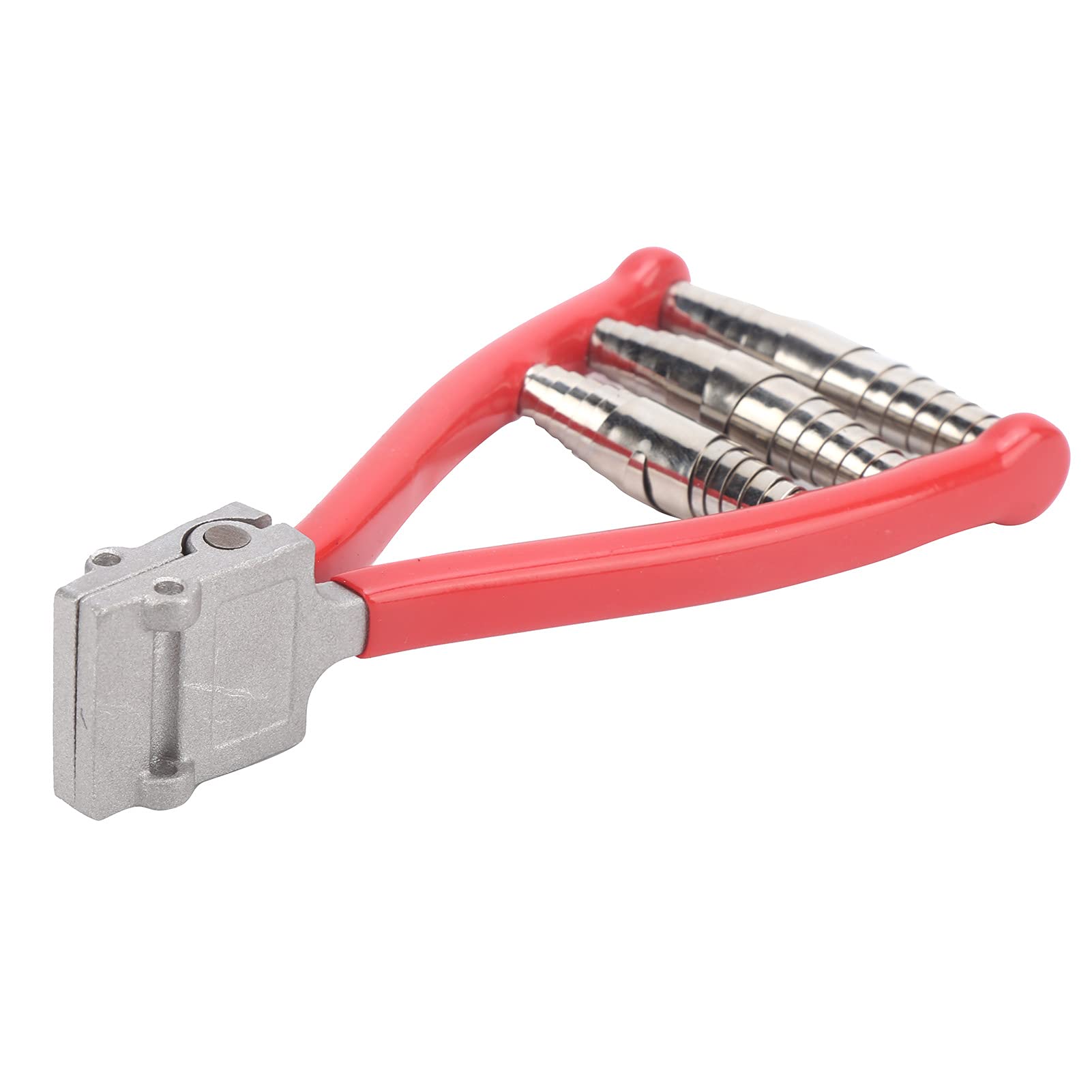 Cocoarm Raqueta de Tenis y Bádminton, Abrazadera de Arranque con Diseño de Cabeza Ancha, 3 Resortes, Herramienta de Encordado para Trabajos de Enhebrado