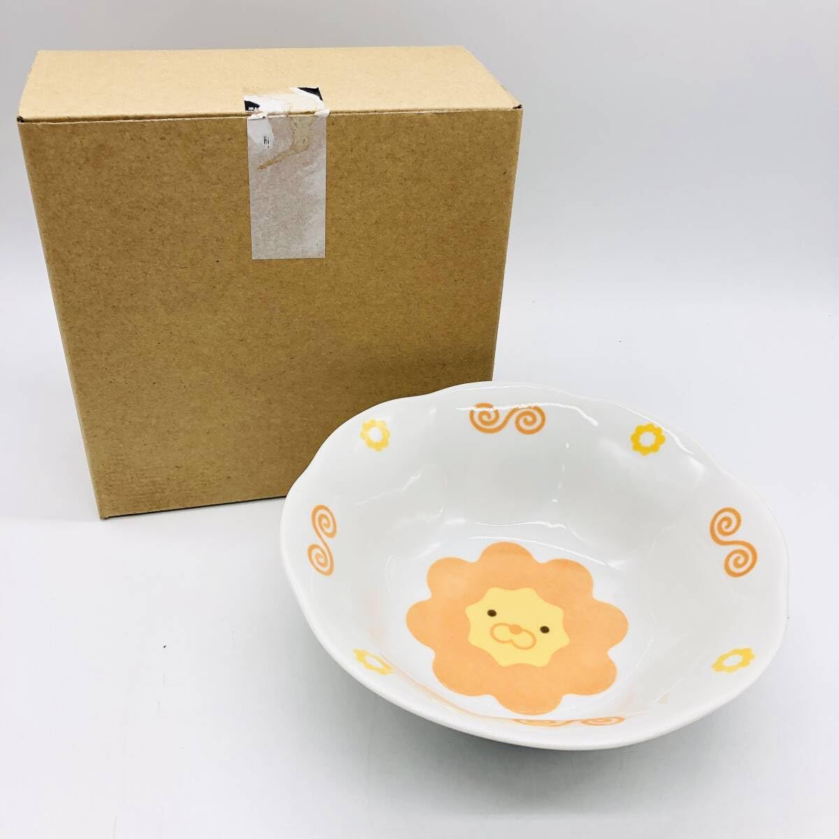 Amazon.co.jp: ミスタードーナツ ラーメンボウル ポンデライオン 