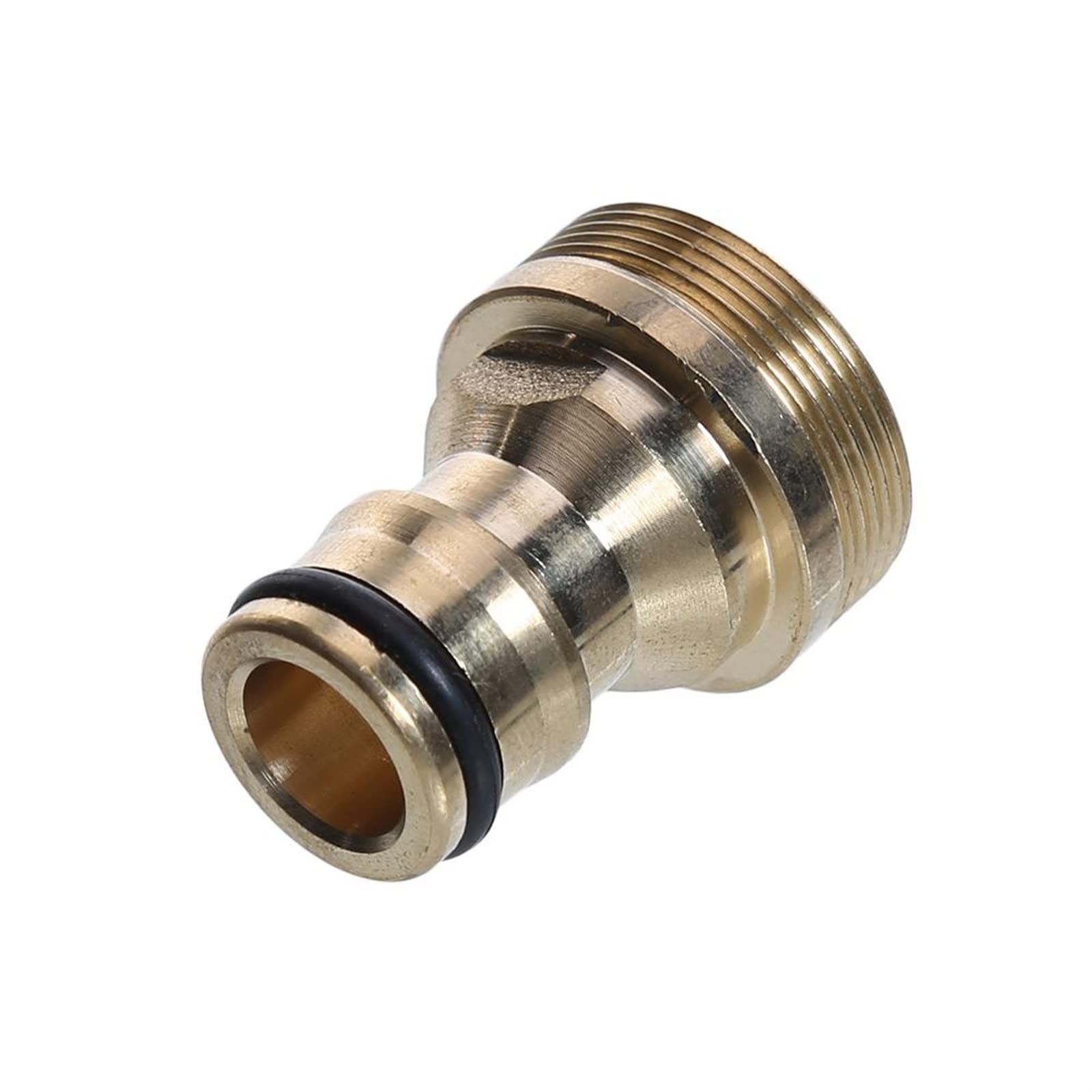 Conector rápido para grifo de tubería de riego de jardín, conector de grifo de cocina Universal, adaptador de manguera mezcladora de latón puro, conector de grifo de unión de tubería de riego de jardí