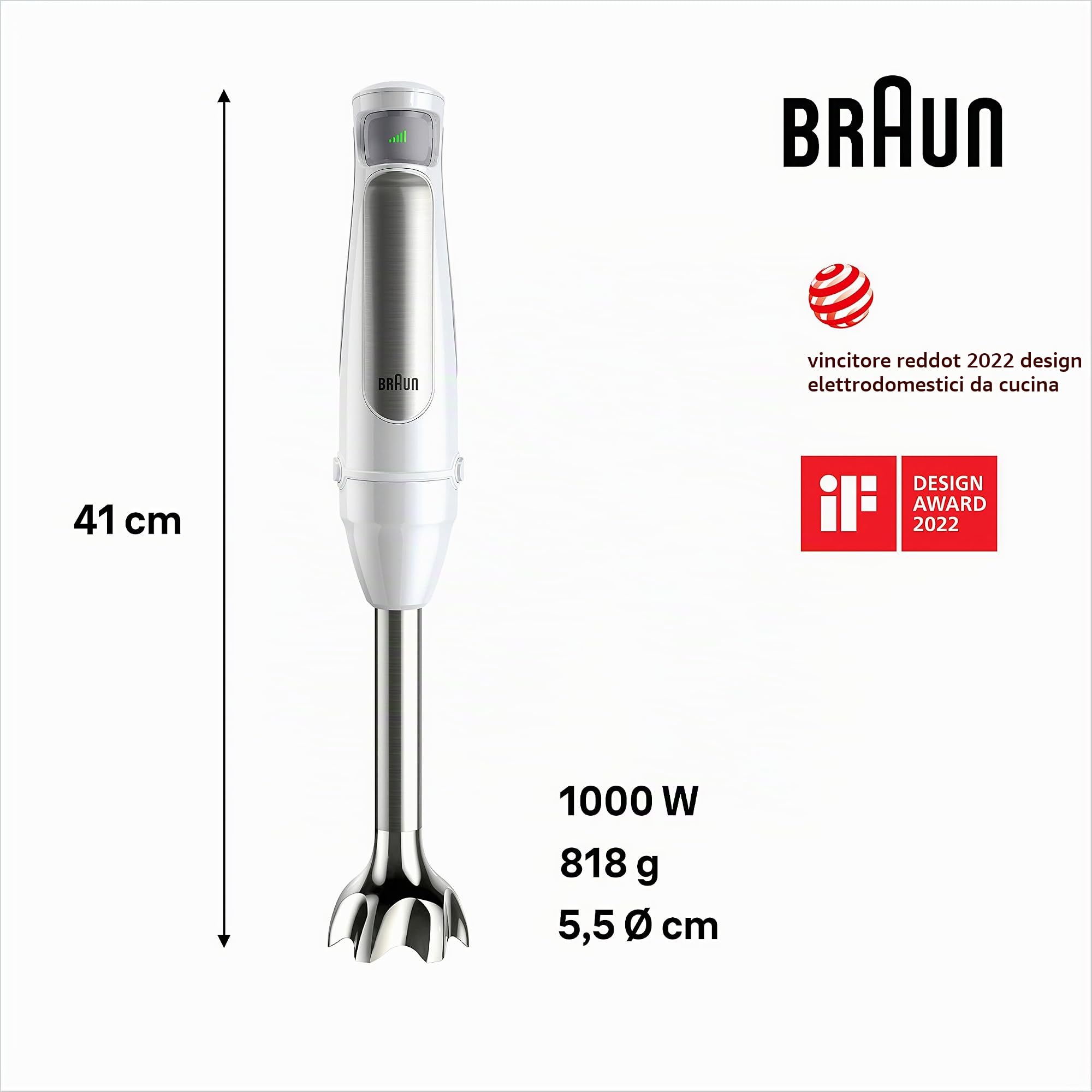Braun MQ7000 Stabmixer MultiQuick 7