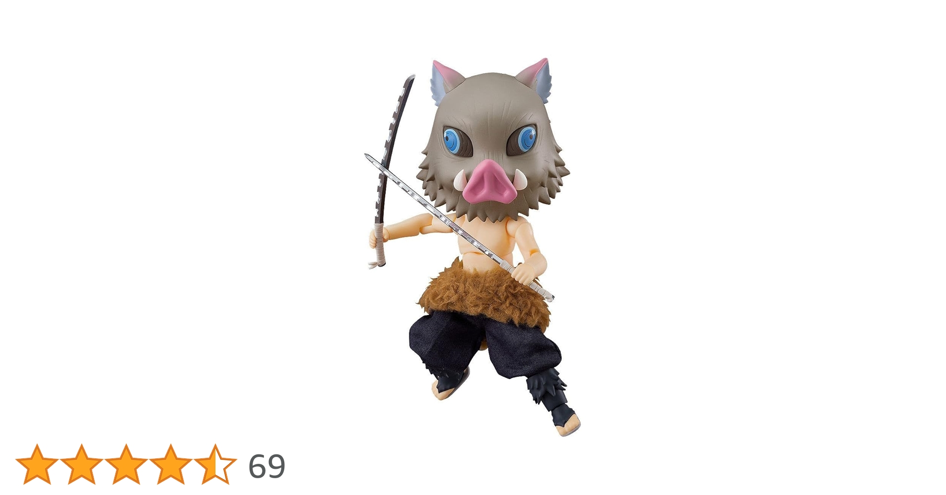 鬼滅の刃 嘴平伊之助 ねんどろいど フィギュア セット Amazon.co.jp: ねんどろいど 鬼滅の刃 嘴平伊之助 ノンスケール