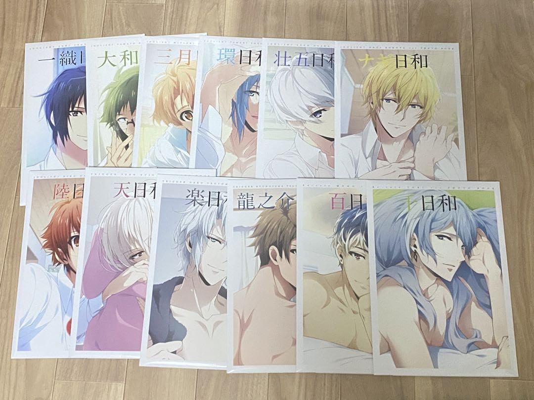 アイドリッシュセブン アイナナ 日和 フォトブック 10冊セッ