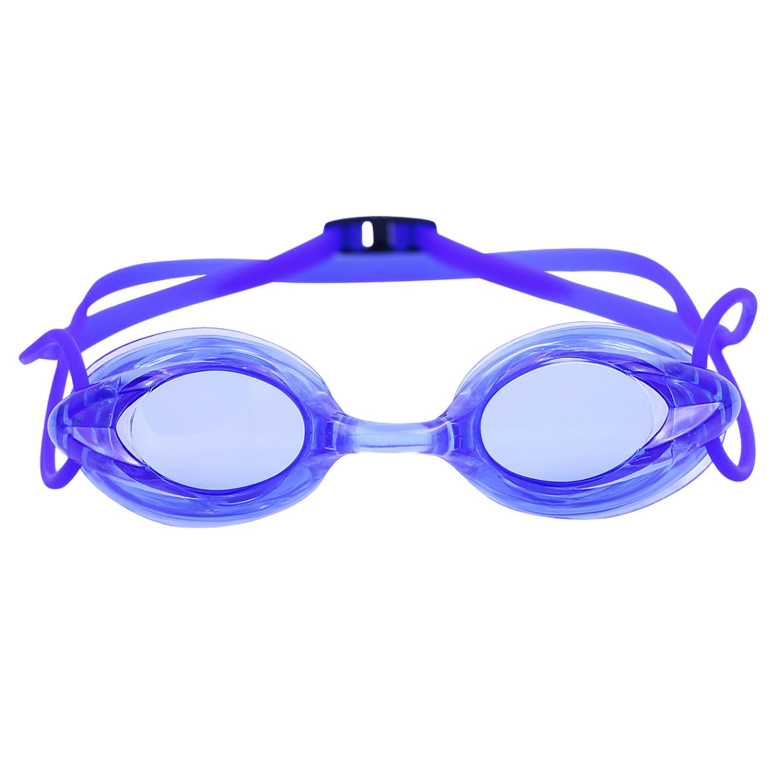 Kids Swimming Goggles, UV Protection Swim Goggles, Slide Adjust Split Yoke Children’s Goggle Strap, Fog Free Tinted Swim Goggle Lenses, Soft Silicone Swimming Googles for kids 3-15 years