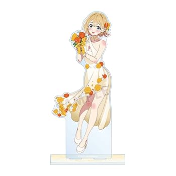 彼女、お借りします　七海麻美　アクリルスタンド　プリンセスカフェ　チャイナ服 Amazon.co.jp: TVアニメ『彼女、お借りします』 描き下ろし