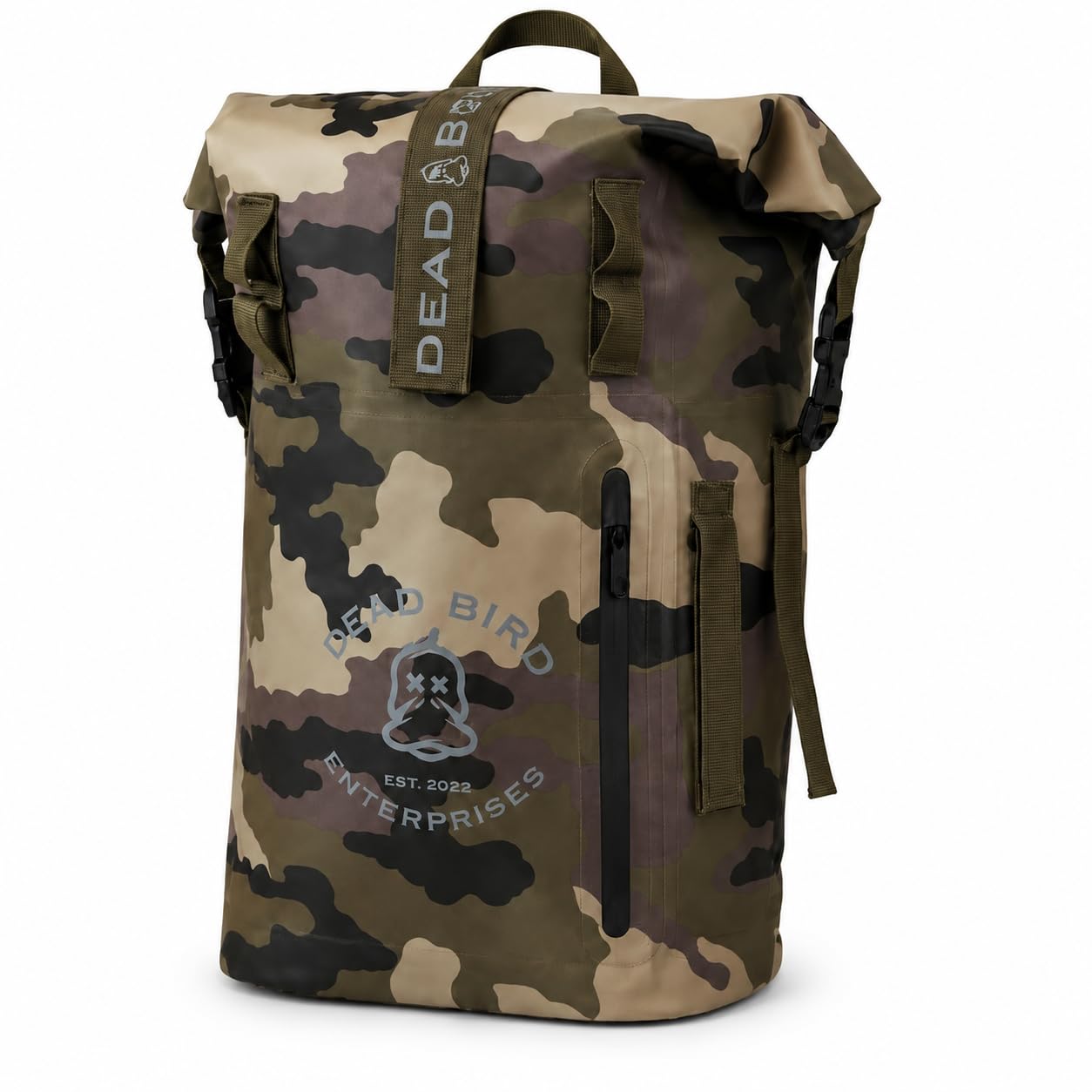 Dead Bird rolltop waterproof hunting backpack