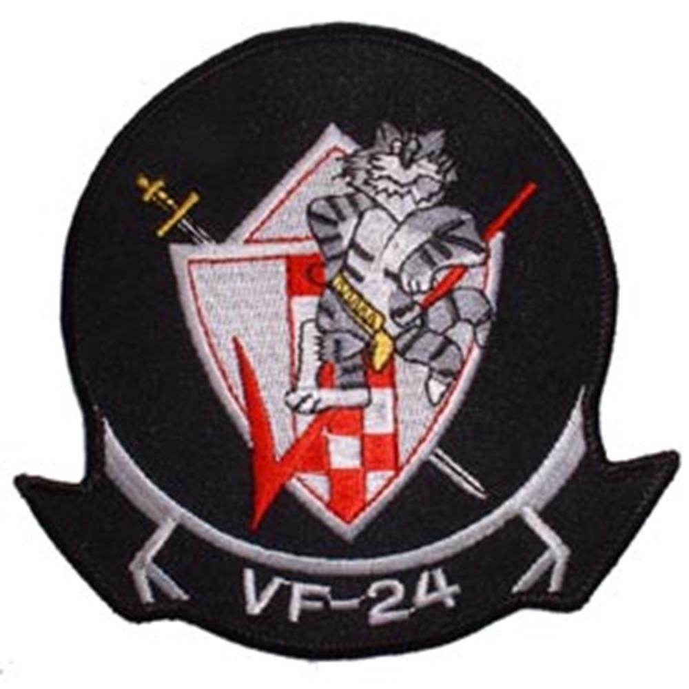 Amazon.com: EagleEmblems PM5026 Patch-USN,Tomcat,VF-24 (3-3/8'')