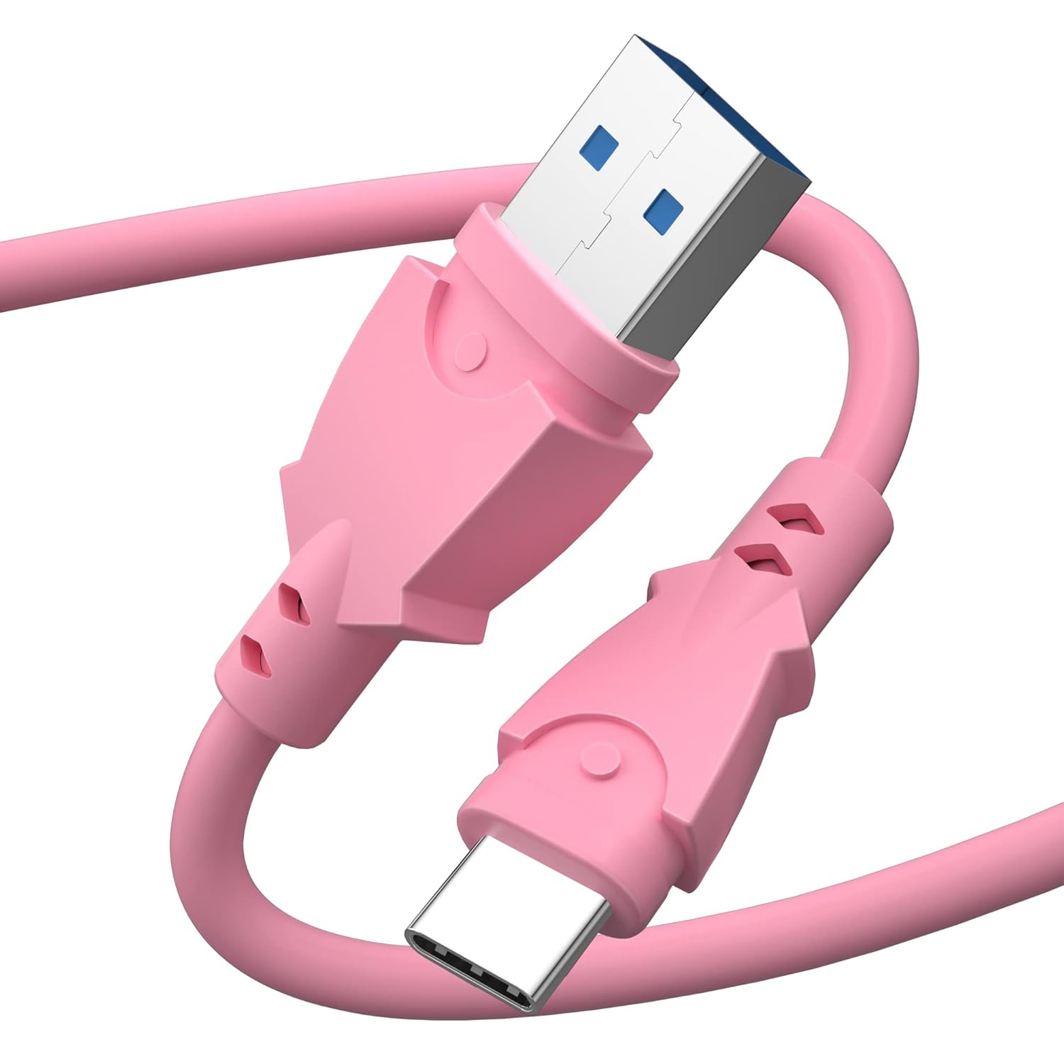 LDLrui USB C Cable 10Gbps USB A to USB C Data Cable 3FT, 3A Type C