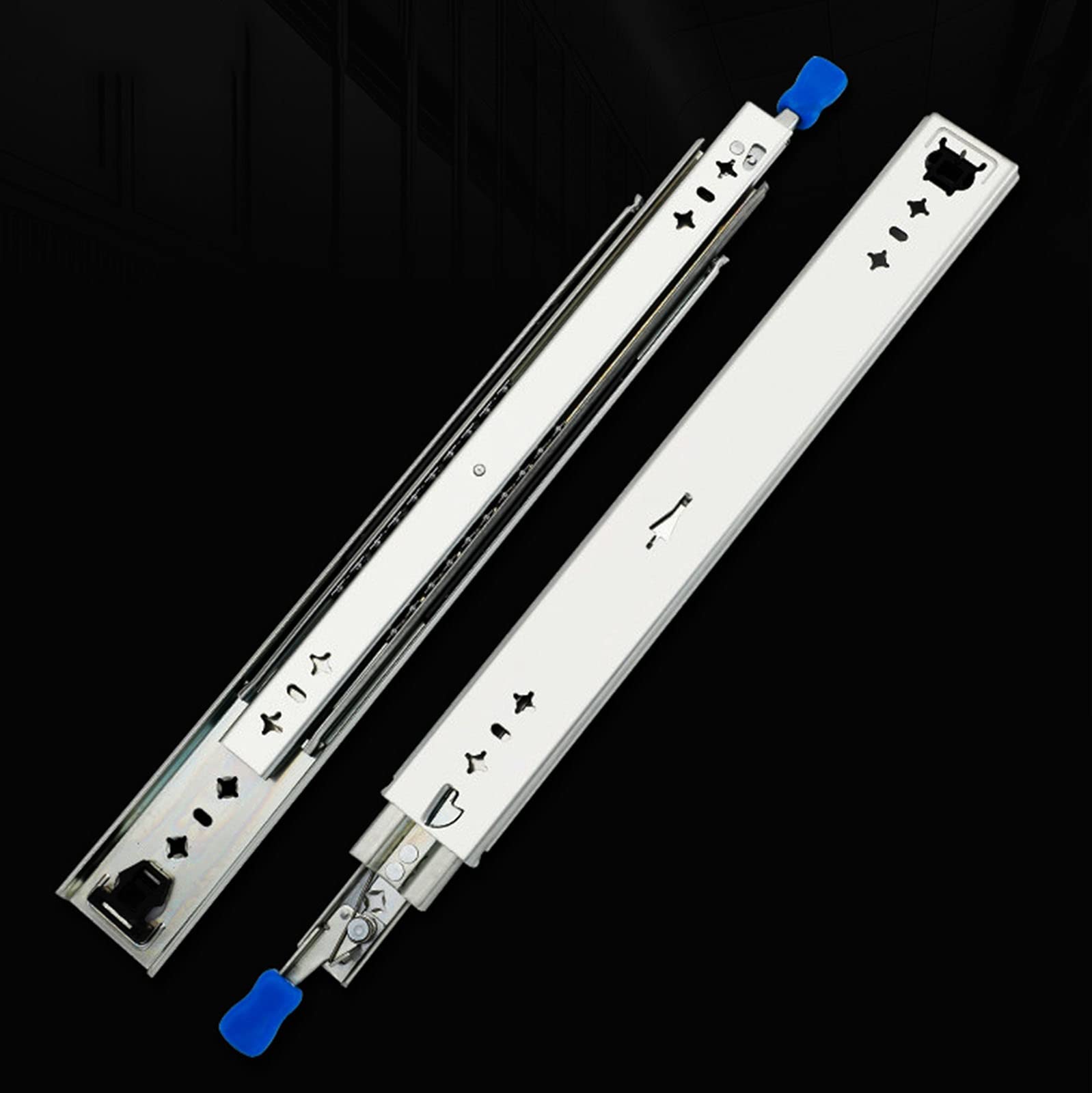 Amazon.co.jp: ボールベアリング スライドレール Heavy Duty 引き出し
