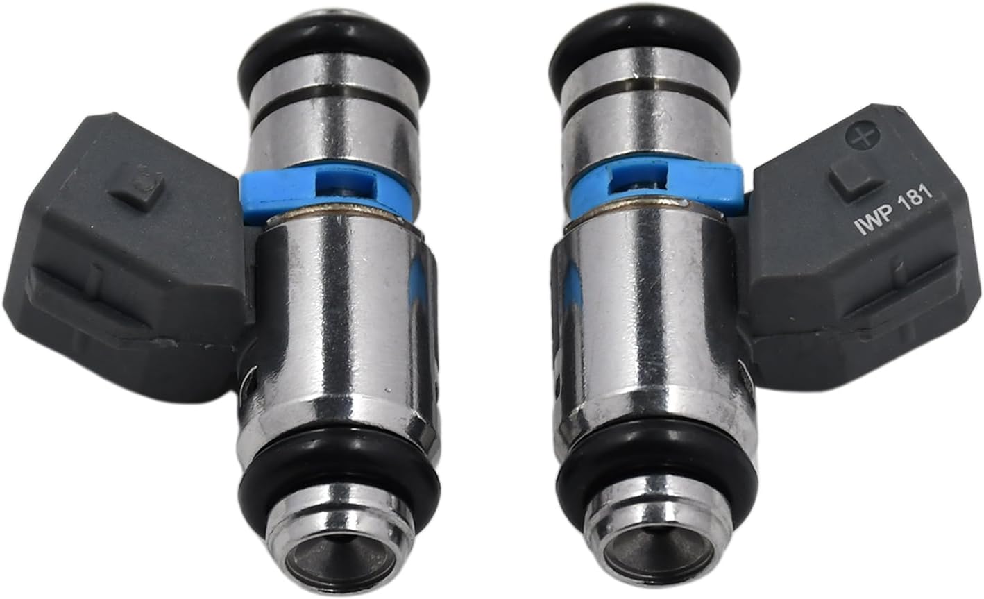 2770607A IWP181 Fuel Injector 2 PCS Compatible with Davidson Sportster XL 883 Iron XL1200X Nightster XL 1200N Roadster XL 1200CX Seventy Two XL 1200V Superlow XL 1200T Custom XL 883C XL 1200C