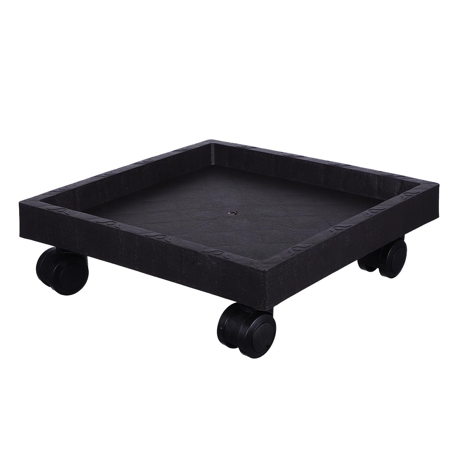 Roues Extra-Larges en Verre Trempé CRAFTHROU pour Support de Pot Chic