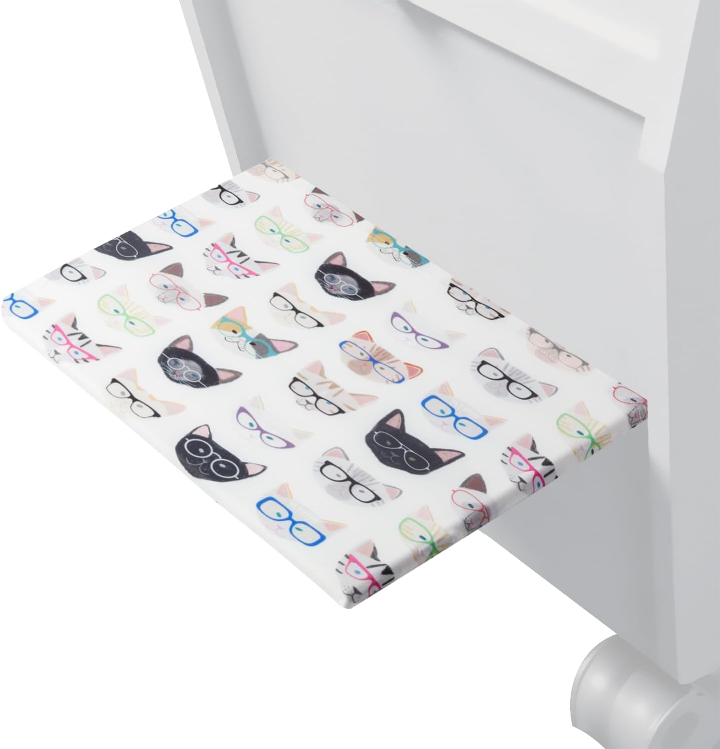 Go-Be Sleeves Airplane Tray Covers for Adults Individual Airplane Tray Covers - Cats
