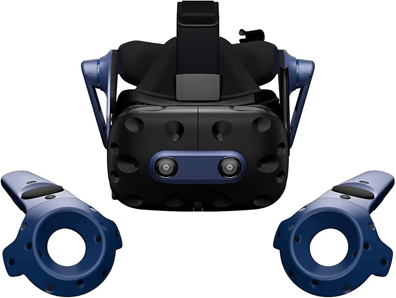 Smart VR Glasses Compatible for HTC Vive Pro 2 Virtual Reality VR Headset PC Emulator VR Controllers VR Accessory SteamVR Tracking 2.0(Pro 2 kit)