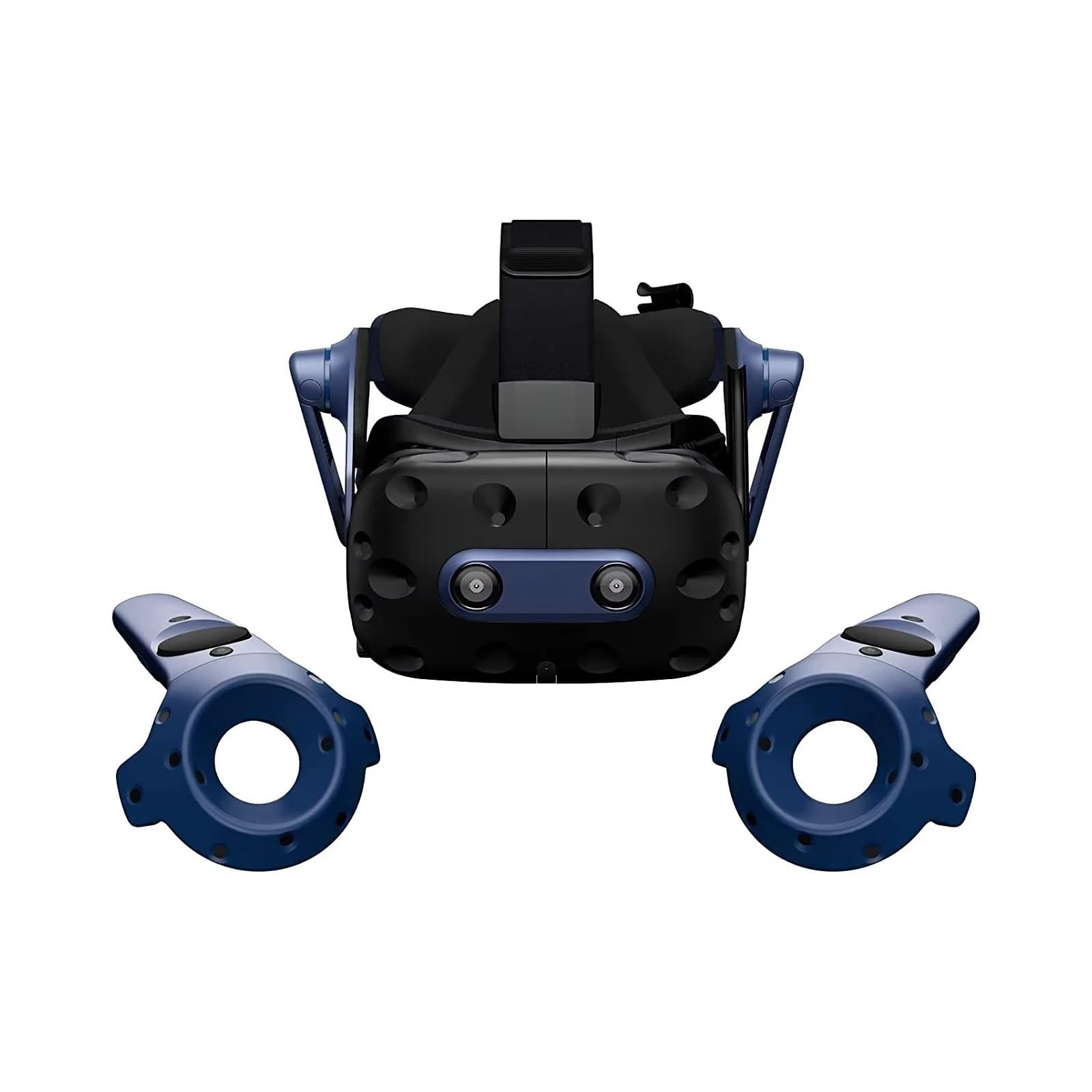 Smart VR Glasses Compatible For HTC VIVE Pro 2 Virtual Reality VR Headset PC Emulator VR Controllers VR Accessory SteamVR Tracking 2.0(Pro 2 kit)