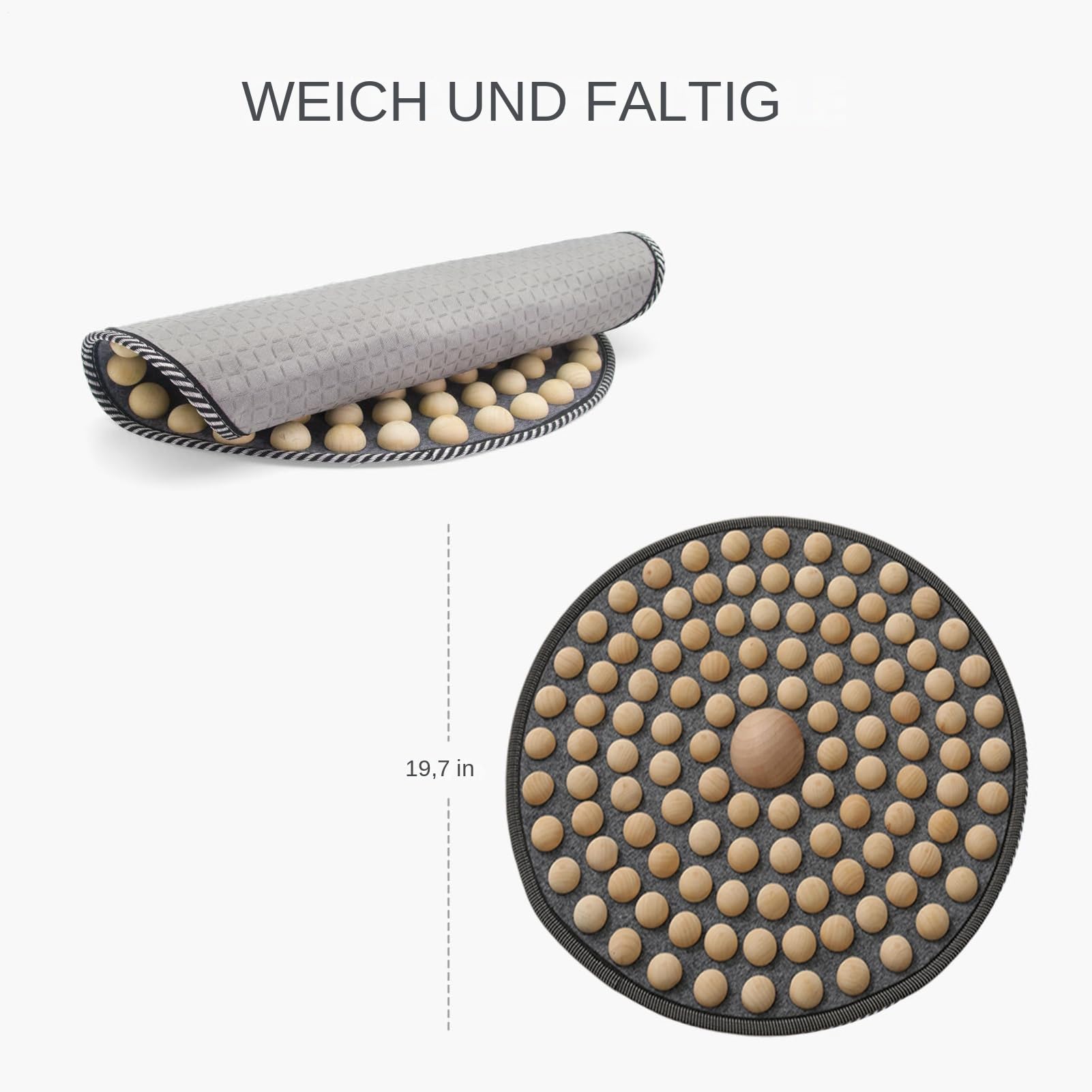 Mata Do Masażu Stóp Ergonomiczne Narzędzie Łagodzące Na Punkty Acupresury Z