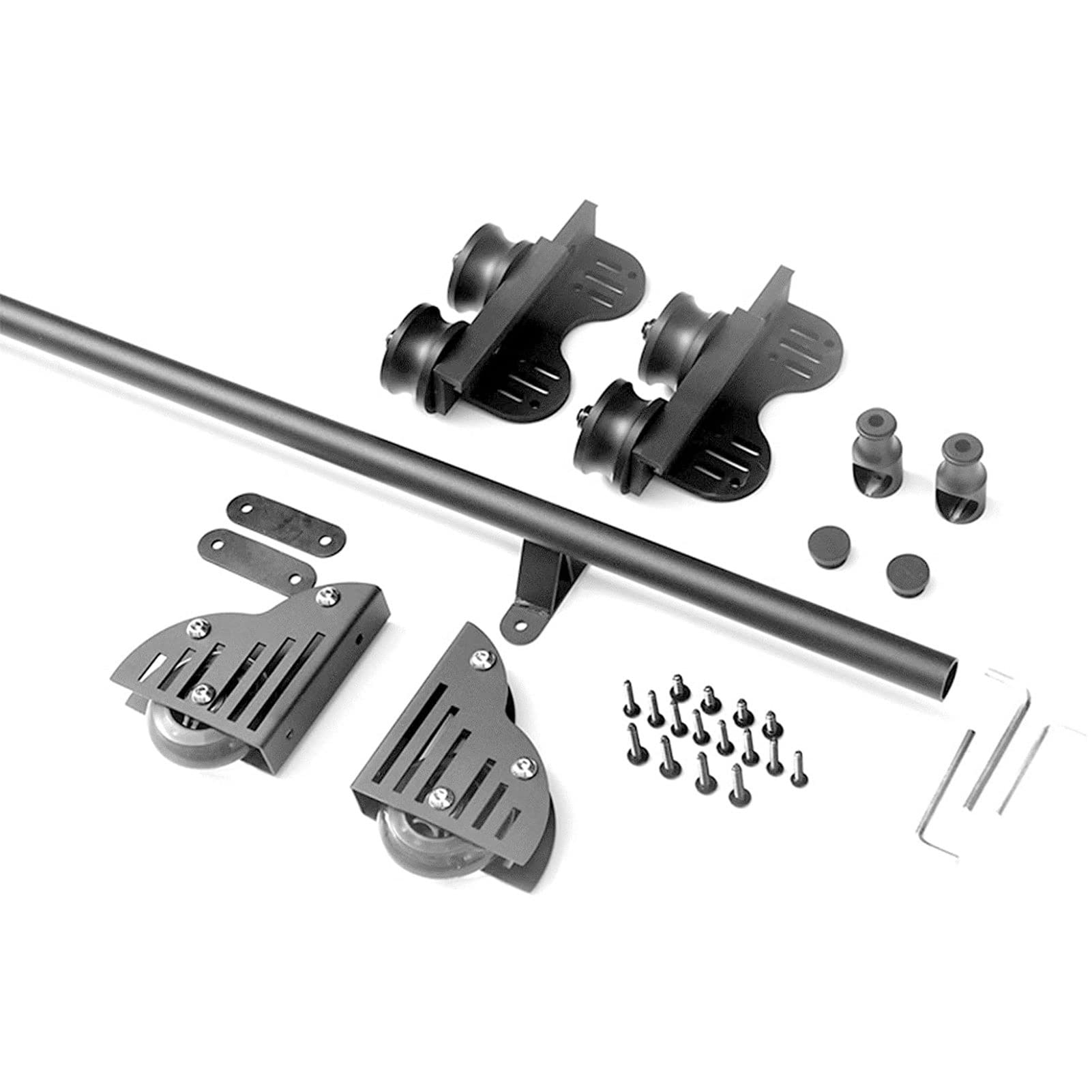 Système échelle mobile rail rond quincaillerie échelle 6m