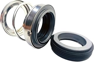 T21-1 5/8 T21-1.625 Elastomer Bellow Mechanical Seals Type 21 Mateial SIC/SIC/NBR
