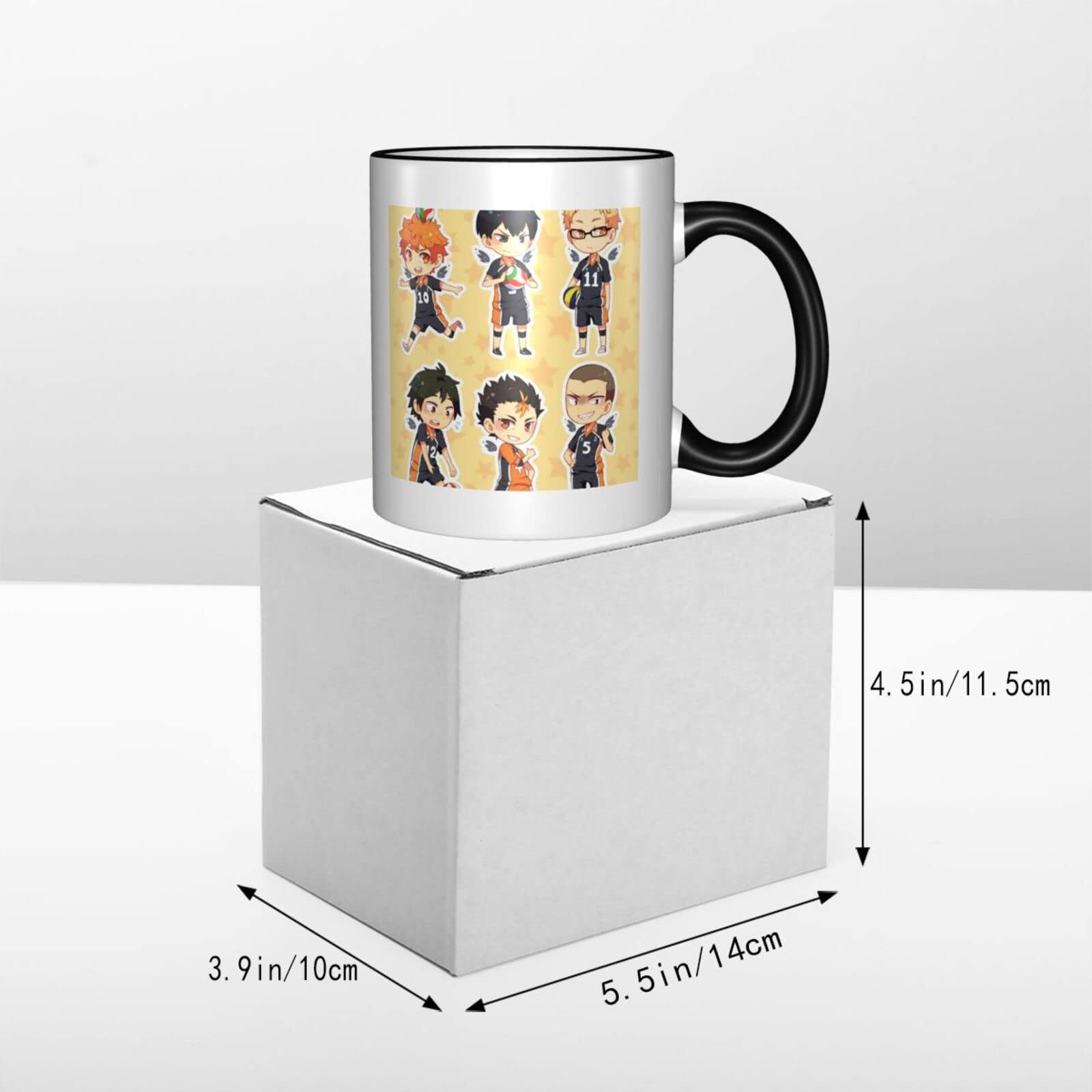 Amazon.co.jp: ハイキュー1 マグカップ コーヒーカッコップ