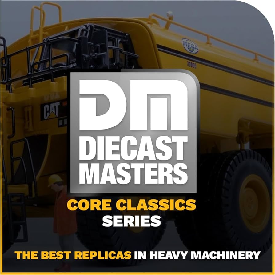 Amazon.com: Diecast Masters 1:50 Scale Caterpillar MEGA
