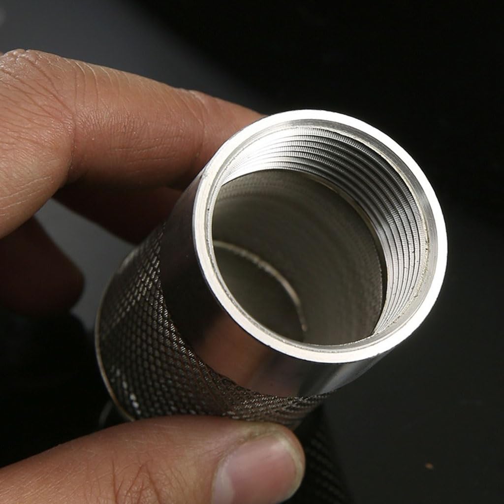 Filtro de manguera de agua en línea de acero inoxidable - Prefiltro de rosca hembra de 1/2", 3/4", 1" for riego de jardín