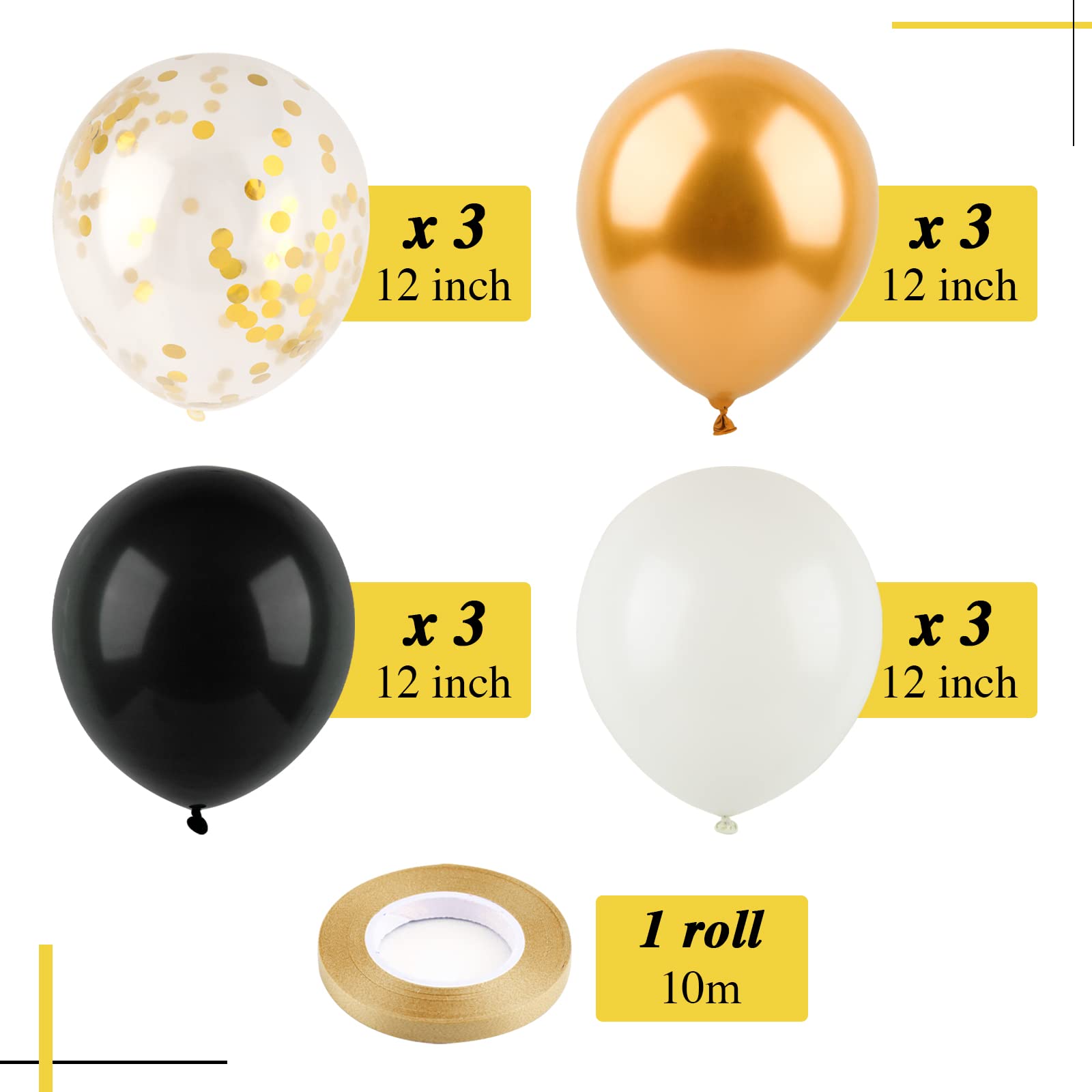 Abschlussschärpe „Class Of 2025“ – Schwarz Mit Goldfolie, 80 Cm Lang, Inkl. Anstecknadel, Für Abschlussfeier & Fotos