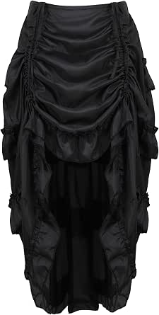 Zhitunemi Renaissance Costume Pirate Skirt - Steampunk, Gothic, and Medieval Fairs