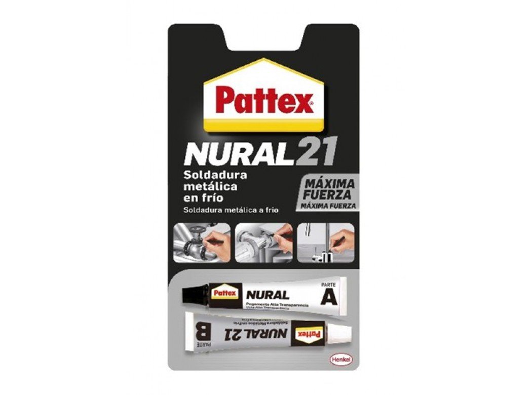 Cemento para metales 22ml.nural21 1548580
