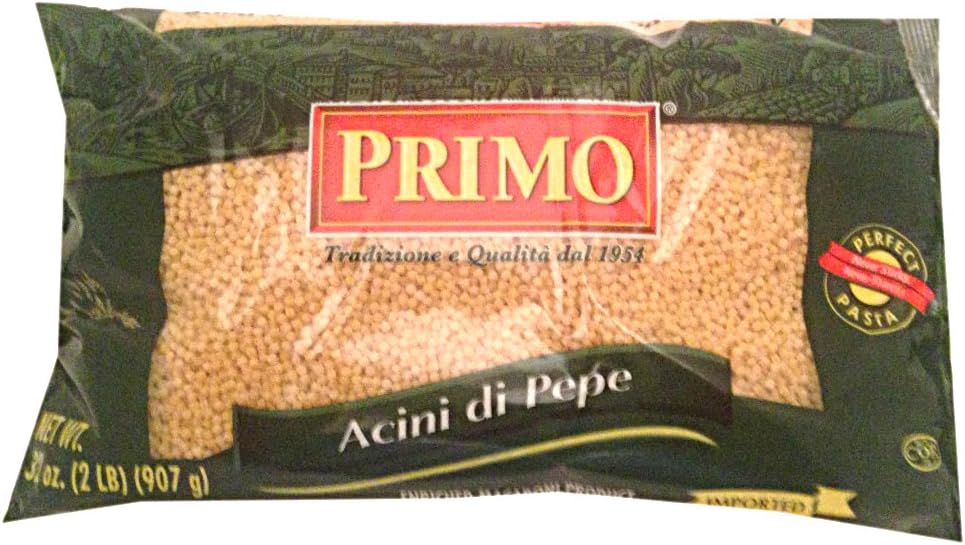 PRIMO, Acini di Pepe Pasta, 32 oz
