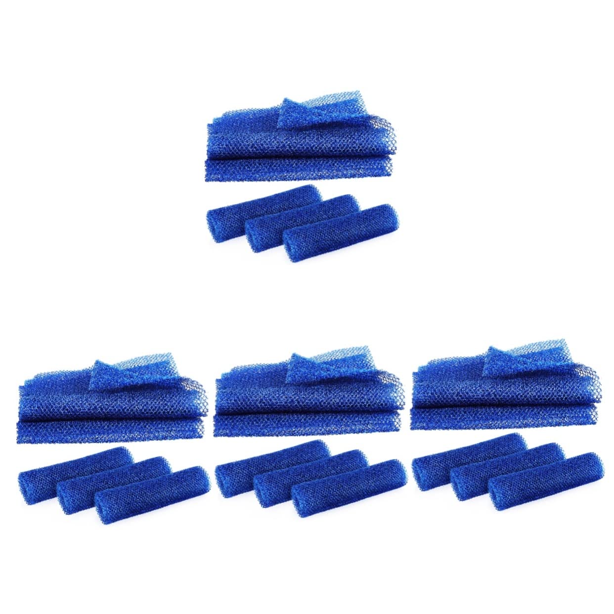 Beaupretty 16 Piezas Toalla De Baño Mágica Larga Lavadoras De Carrocería Lufas Esponja De Baño Red Corporal Exfoliante Africana Red De Baño Agente Suavizante Tómate Un Baño Nylon Hombre