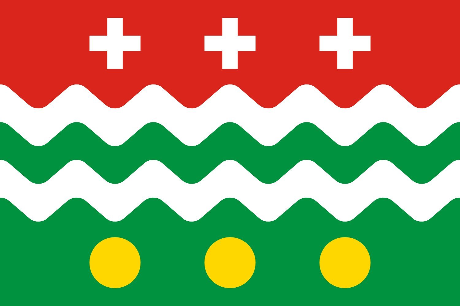 Drapeau Molokovsky rayon Tver oblast grand pavillon de collection