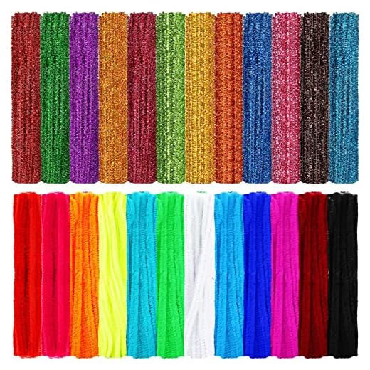 Yunsailing 2400 Pcs Versatile Pipe Cleaners