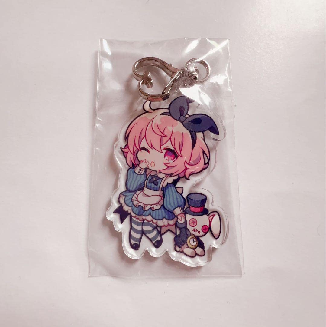 Amazon.co.jp: nqrse アクキー アクリルキーホルダー : おもちゃ