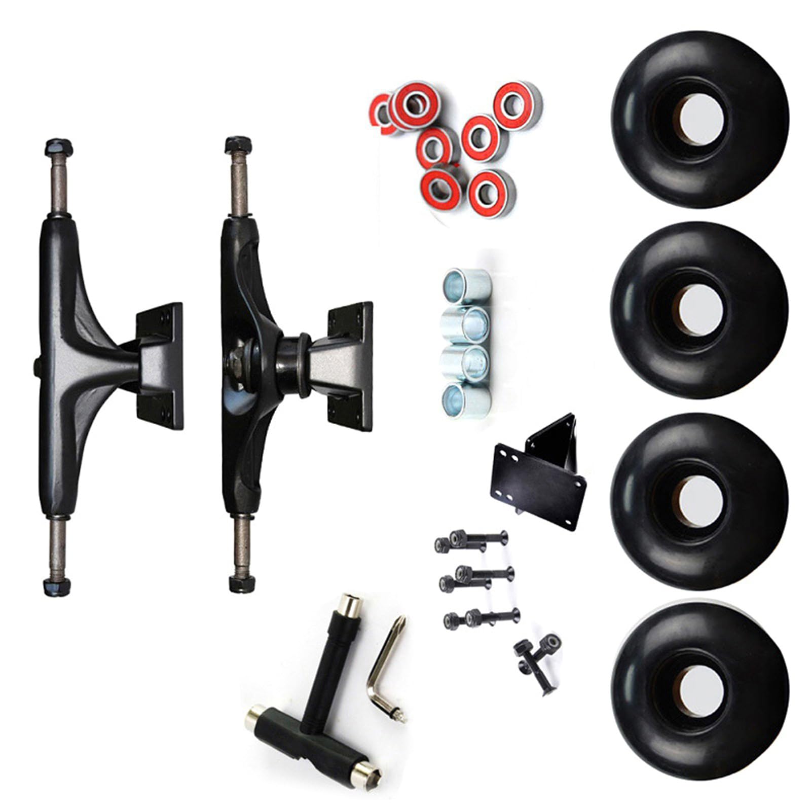 Completa skateboard Truck professionale Finger Skateboard Truck accessorio per ciclismo liscio alte leghe