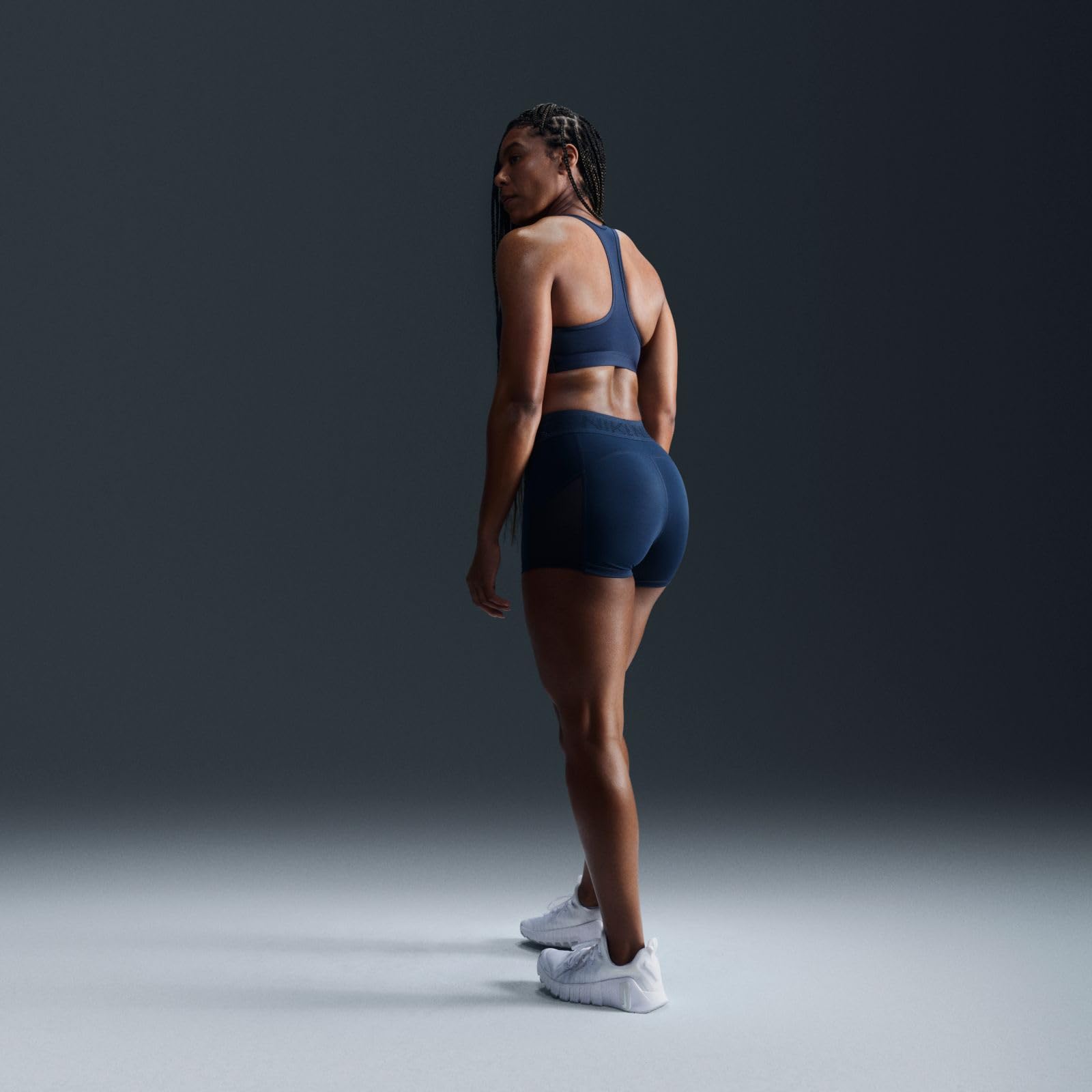 Nike W Nk Swsh Med SPT Bra Sports Bra Mujer