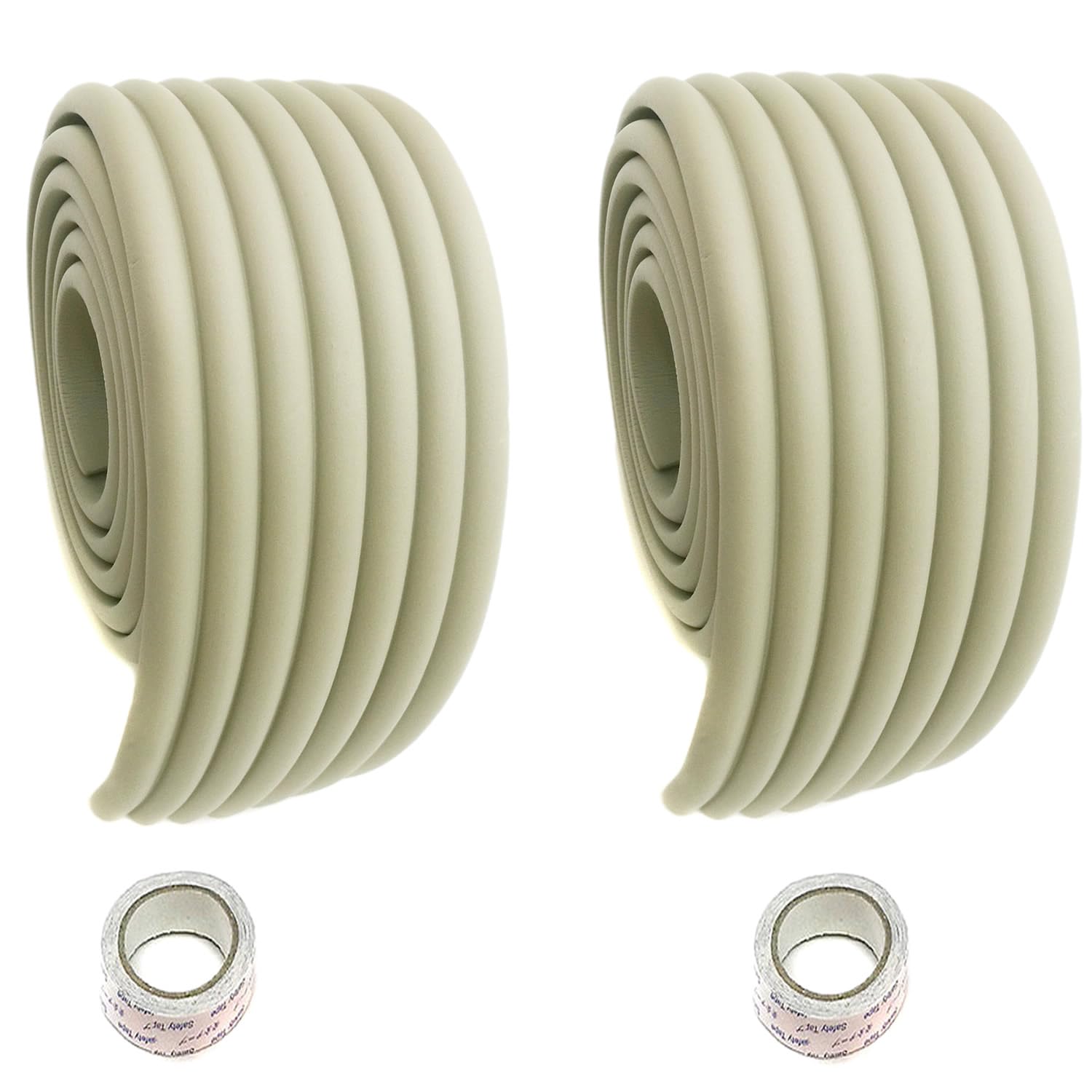 HIMRY Universal Protector Espuma, 200cm x 80mm x 8mm Multiusos anticolisión Protección Espuma Rollo para Bebés niños, No Tóxico, Seguridad Protectores Superficie & Bordes, Rosado, KXD7002-pink — view 34