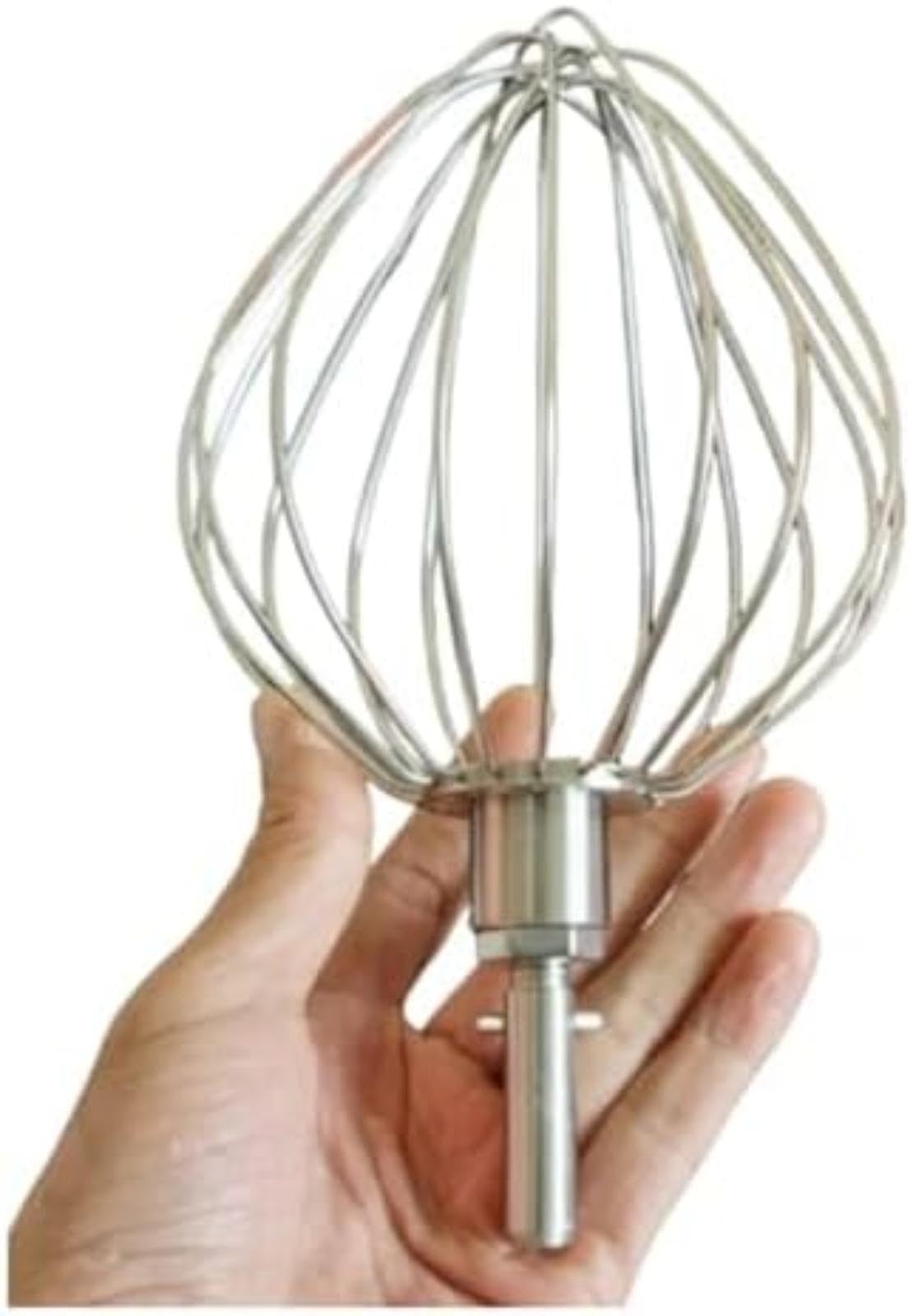 Batteur à œufs en acier inoxydable compatible
