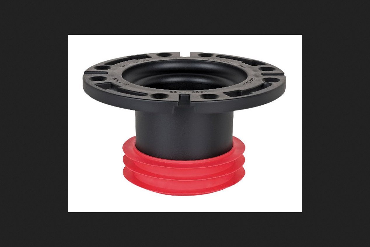 Sioux Chief Closet Flange Push ABS4 MfrPartNo 886-GA - Faucet