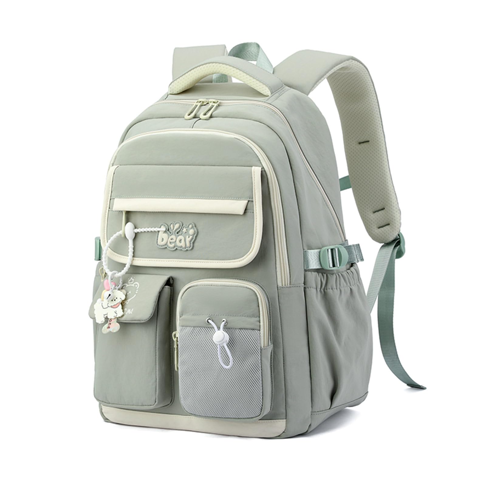 Mochila para mujer funcional e ideal como bolsa para libros urbana 8