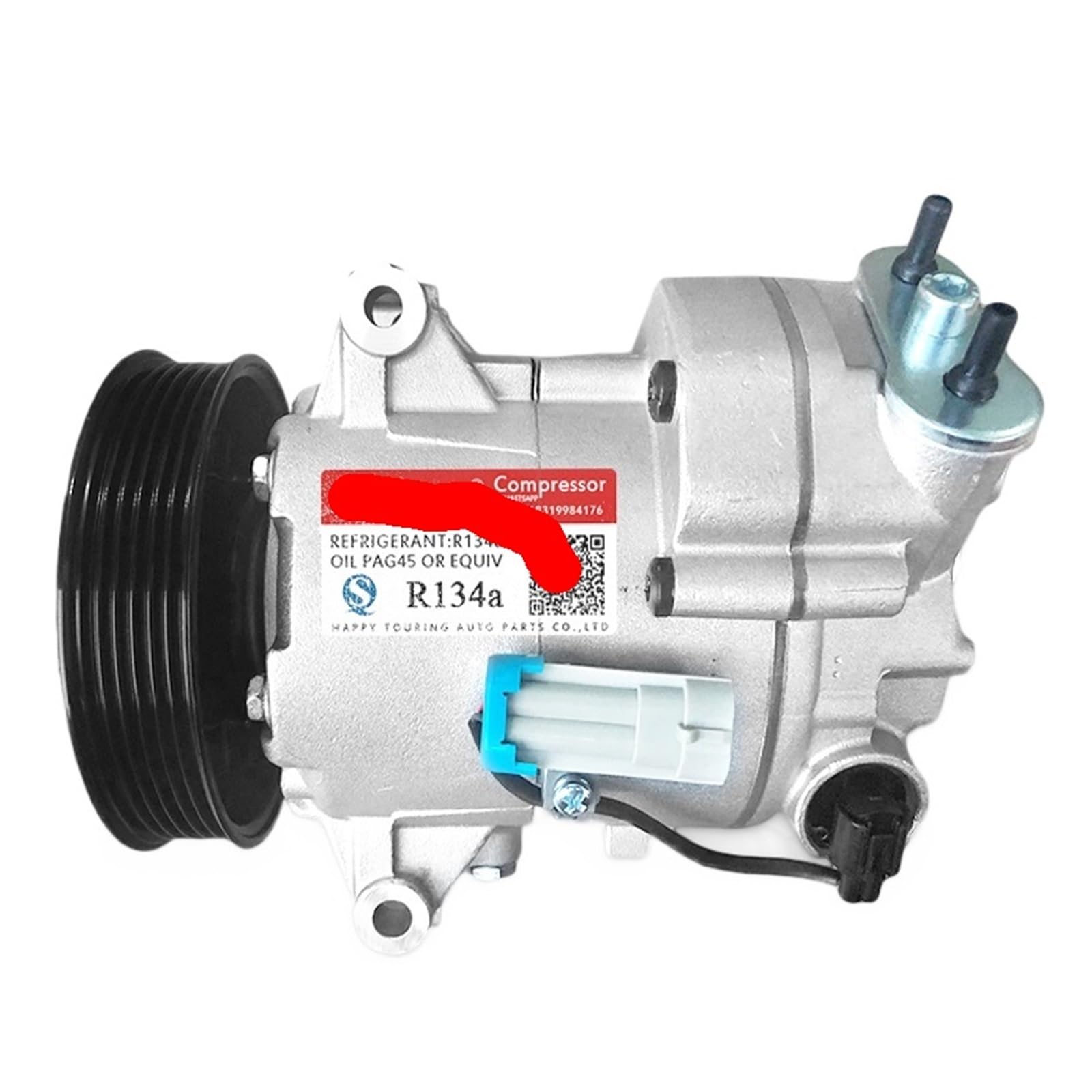 Car AC Compressor Replacement, Compatible For Chevrolet， Cruze 1.8L 2010 To 2011 13271264 1522208 1522374 13395696