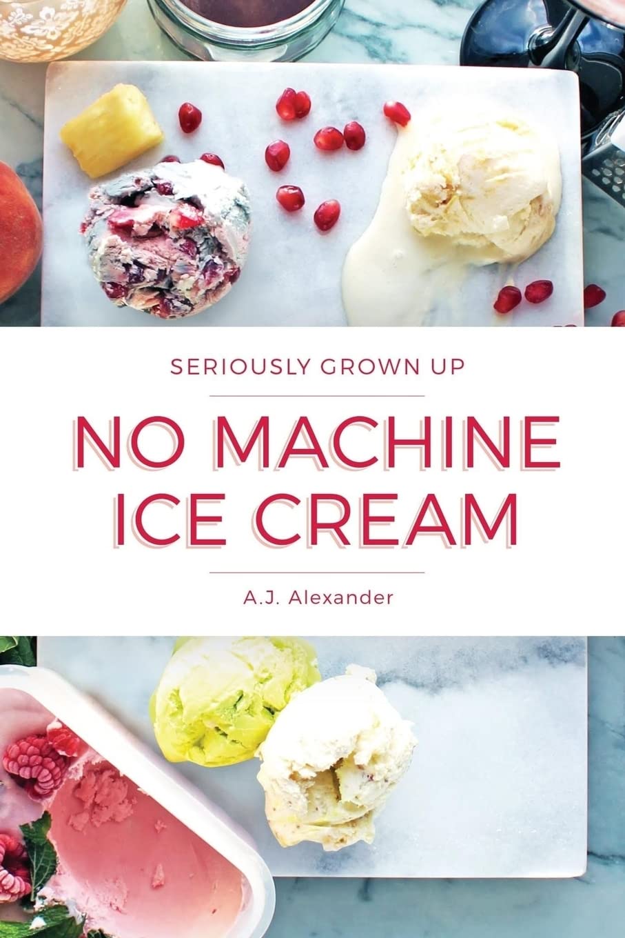 Seriously Grown Up No Machine Ice Cream