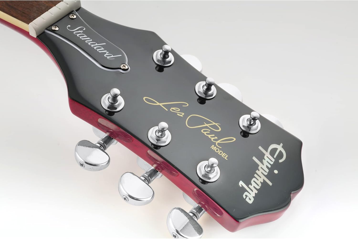 Wilkinson WJ303 3L3R Guitar Tuners Machine Heads 1:19 Ratio Tuning Pegs Keys for Epiphone USA Les Paul SG Electric or Acoustic Guitar, Chrome