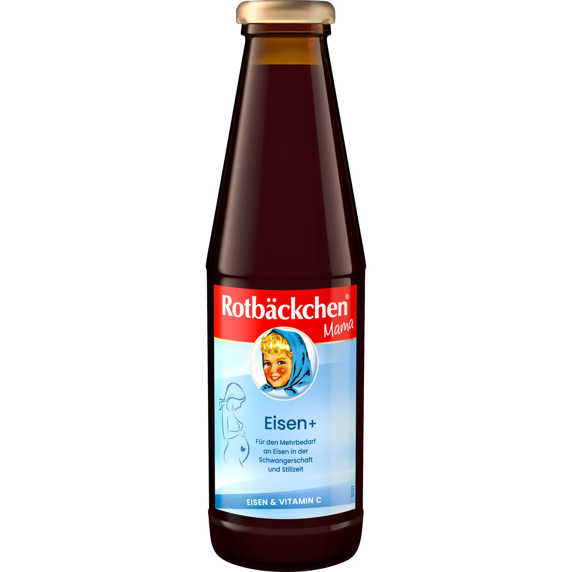 RABENHORST Rotbäckchen Mama Eisen+ Saft 450 ml Saft
