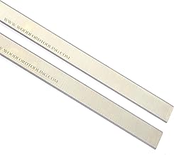 For Kity 1637, 637, 636 Planer Blades Resharpenable HSS also Fits Lurem 260, SIP 01550, Susemihl 260, Holzmann HOB260ABS Made by Xcalibur Tooling
